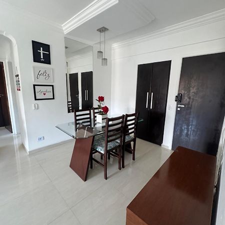 Excelente Apartamento Bem Localizado A 450 Metros Da Praia Guaruja Bagian luar foto