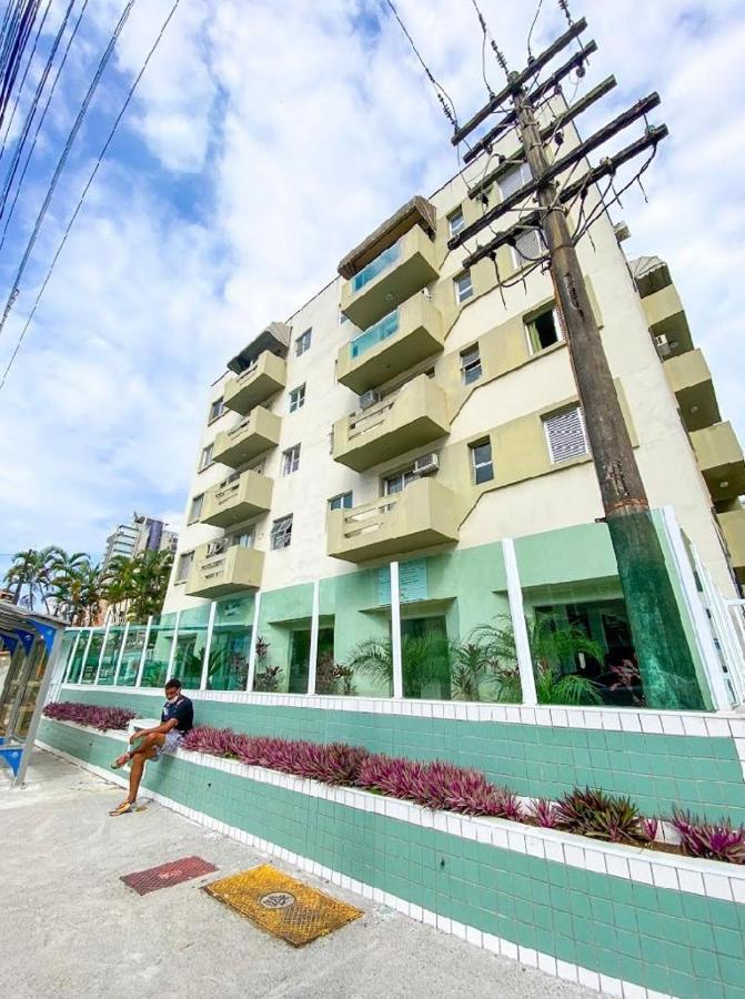 Excelente Apartamento Bem Localizado A 450 Metros Da Praia Guaruja Bagian luar foto