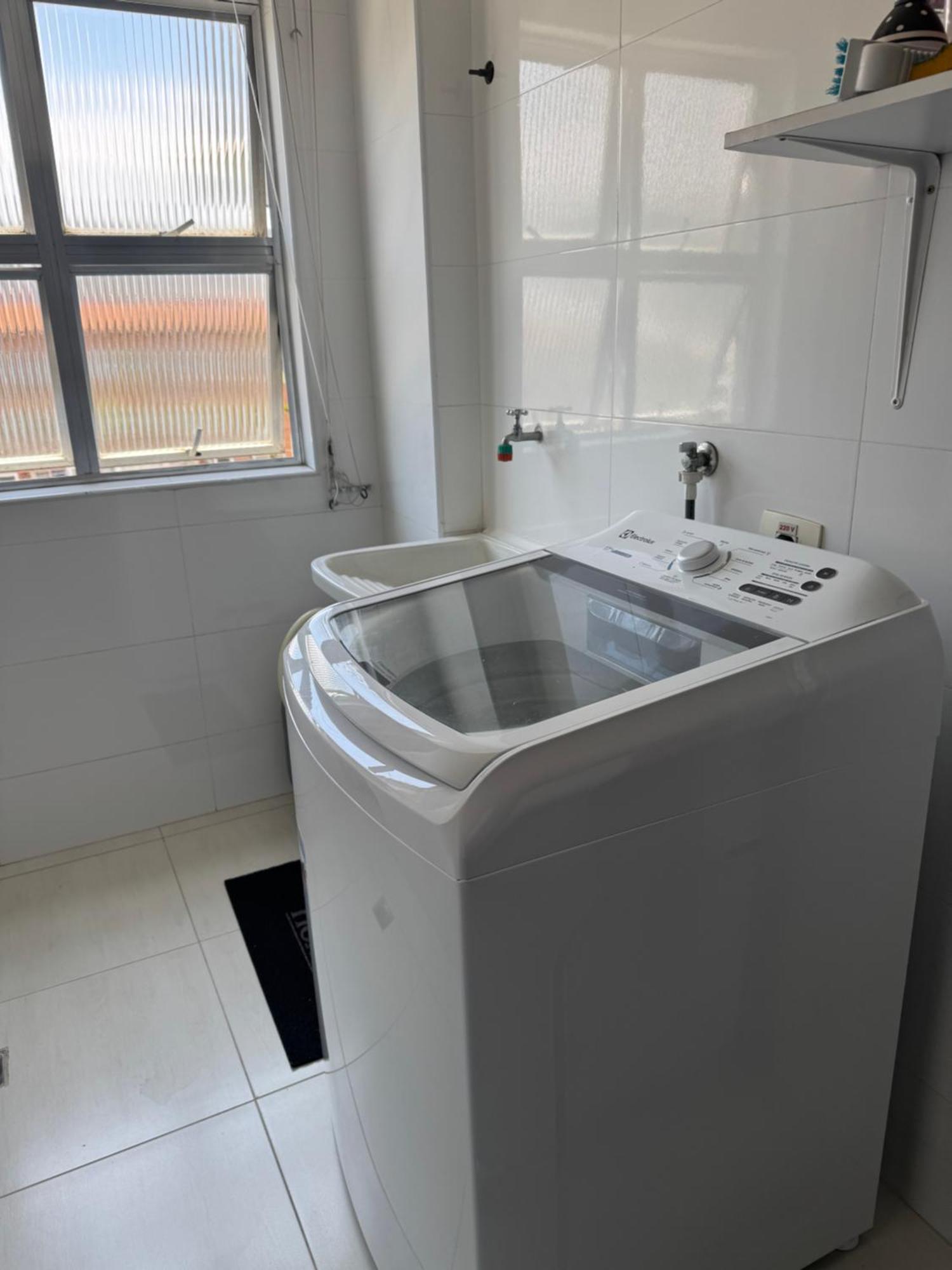 Excelente Apartamento Bem Localizado A 450 Metros Da Praia Guaruja Bagian luar foto